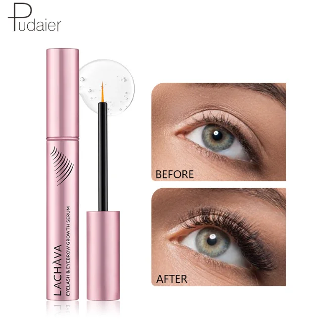 Pudaier New Arrival Eyelash Extension Serum Eyebrow Enhancer Lash Growth Serum Cosmetics Makeup