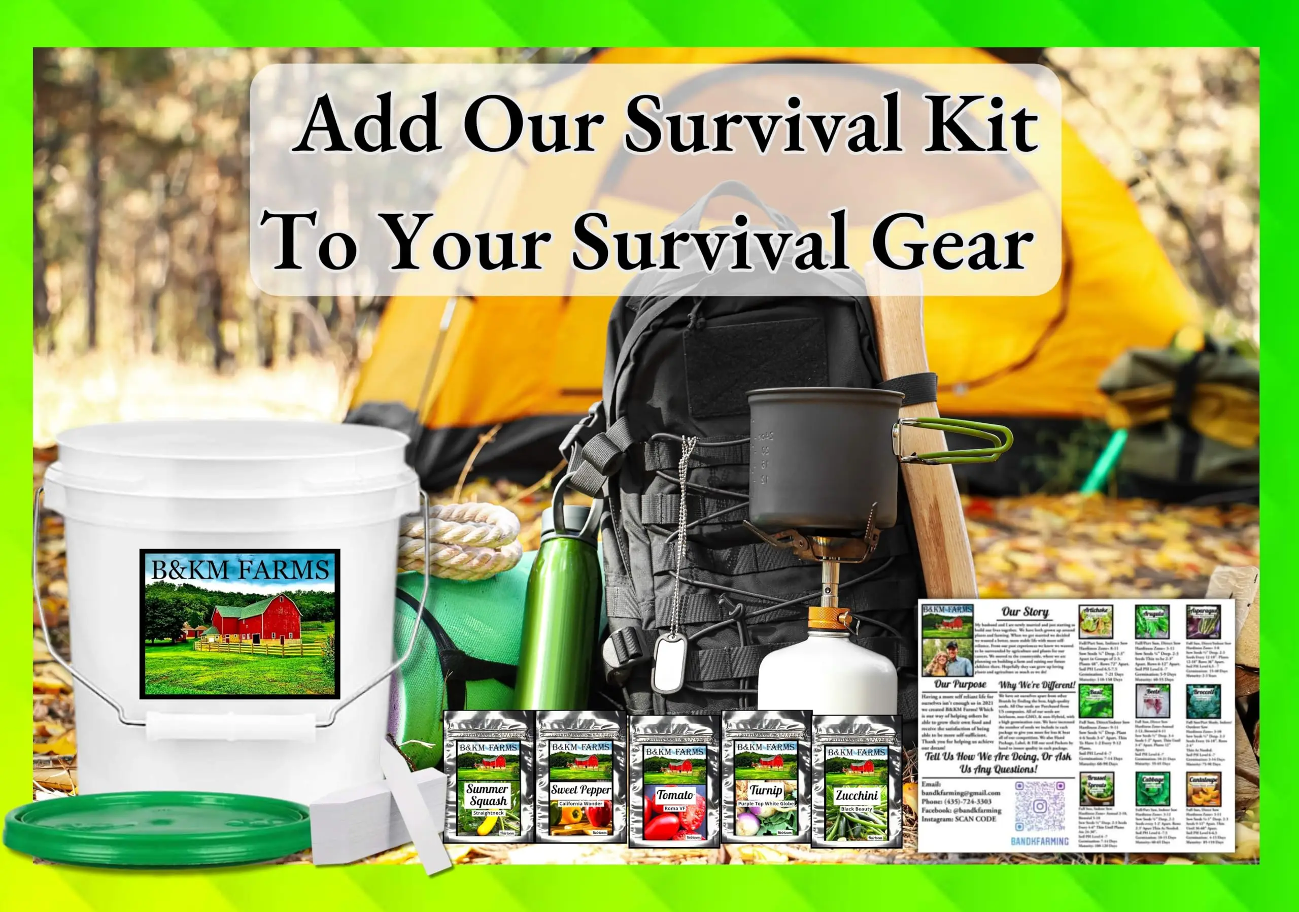 50 Different Vegetable & Fruit-Vintage metal galvanized flower vase