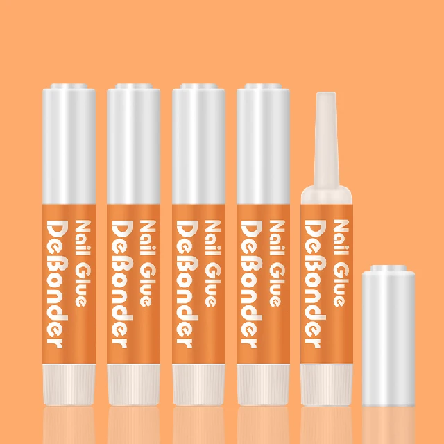 2g steam off nail gel polish remover foil wraps removal for press on nails glue remover