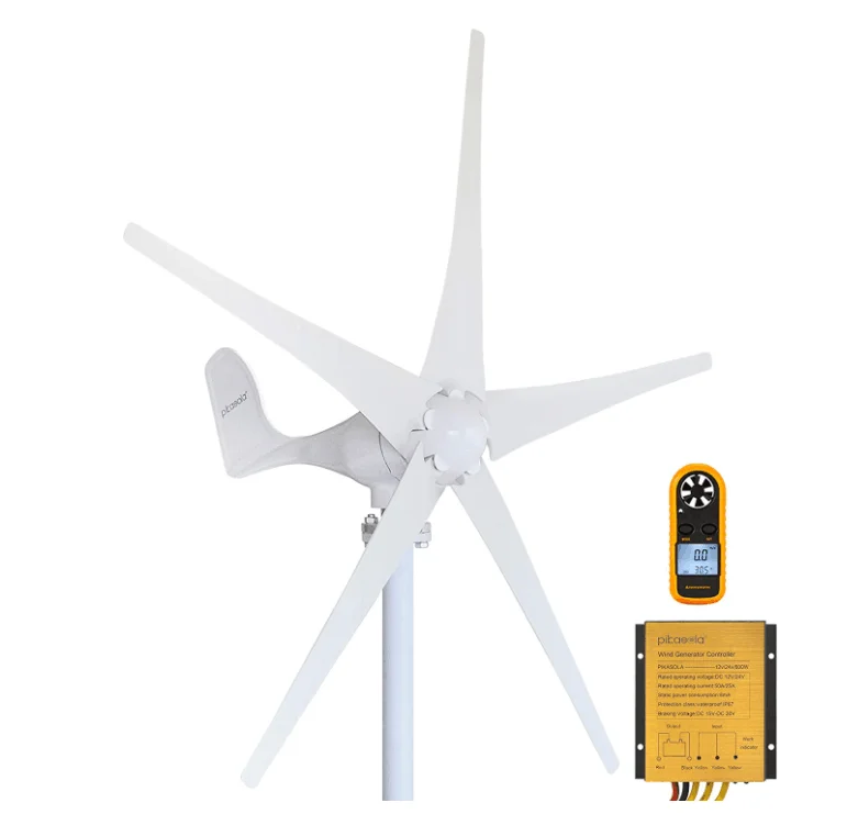 ESG Horizontal axis Wind Turbine 1KW 2KW 3KW 4KW  Wind Turbine Generator wind energy system