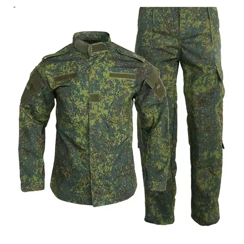 WANZHUO Low MOQ Custom Combat OEM CP Tactical Multicolor Uniform Multicam Outdoor Comfortable ACU 2 Tactical Gear Uniform