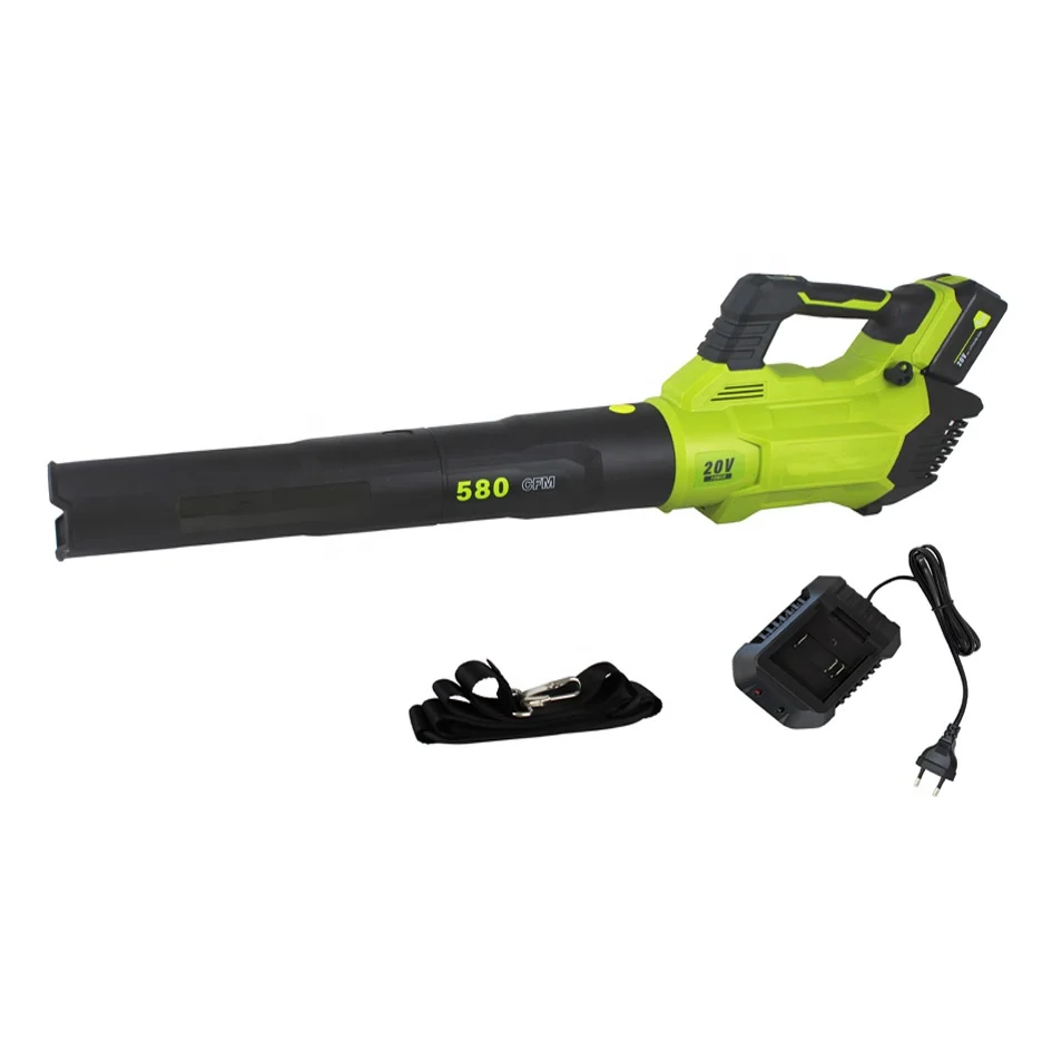 Cordless 20V Leaf Blower ,4.0Ah Battery Operated for Lawn Care,Snow Blowing,Dust Cleaning