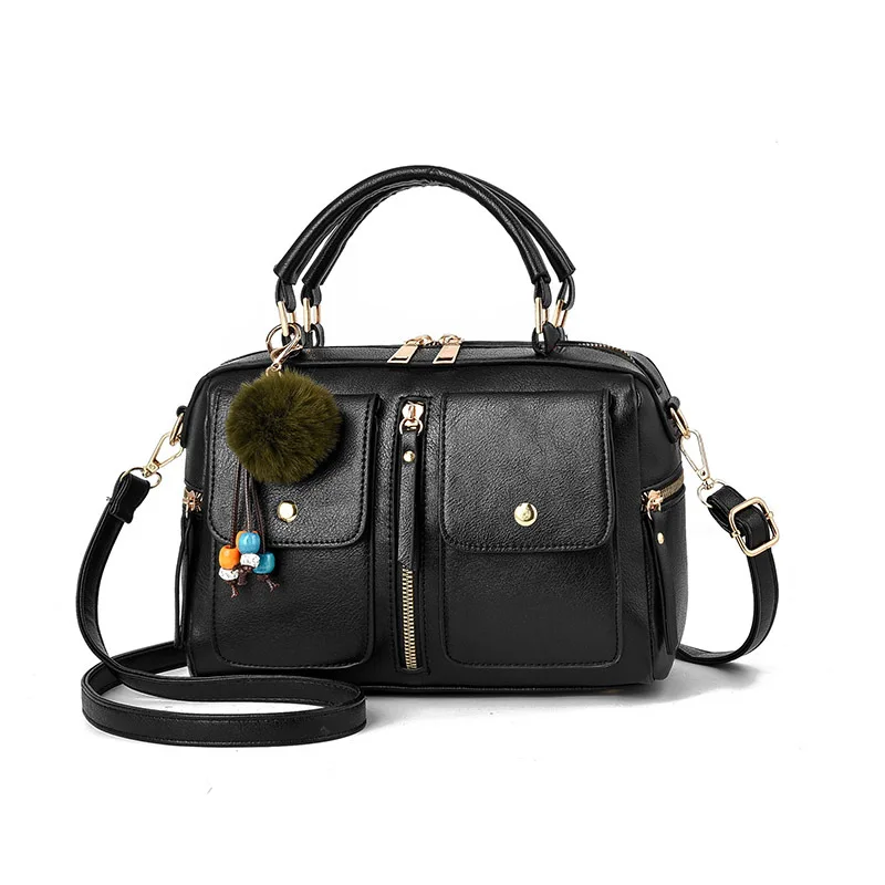 Manufactory Direct 2022 women fashion handbag shoulder bag trend pu leather pillow bag messenger bags wholesale