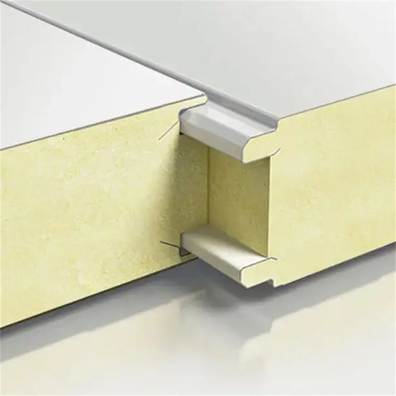 Modern Design EPS Sandwich Panels XPS Core Steel Aluminum Board Warehouse Building Roof Exterior Wall Insulation PROPOR Metal