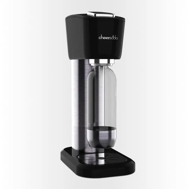 Hot Sale Metal Commercial Cheaper Ice Maker Dispenser Counter Top Soda Maker Sparkling Carbon Machine