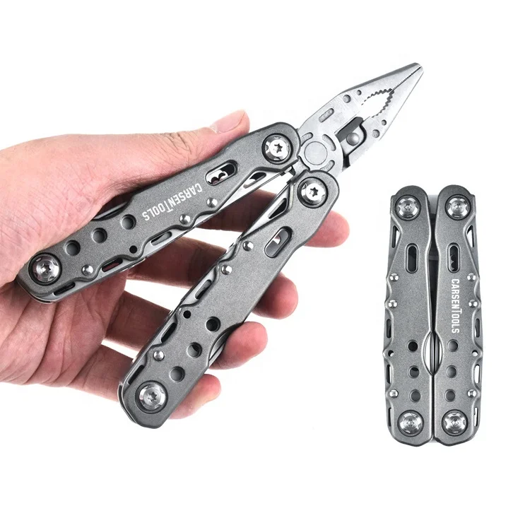 
2020 Amazon hot selling portable folding repair hand tools plier multitool 