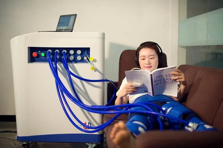 2023 Latest low noise design EECP/ECP machine with factory price for hospital/clinic use for CAD angina heart failure