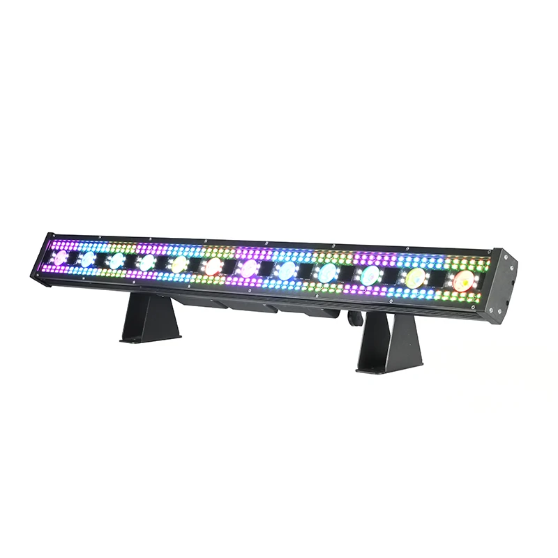 IP65 S612  LED Strobe Wash Bar Light Stage Light