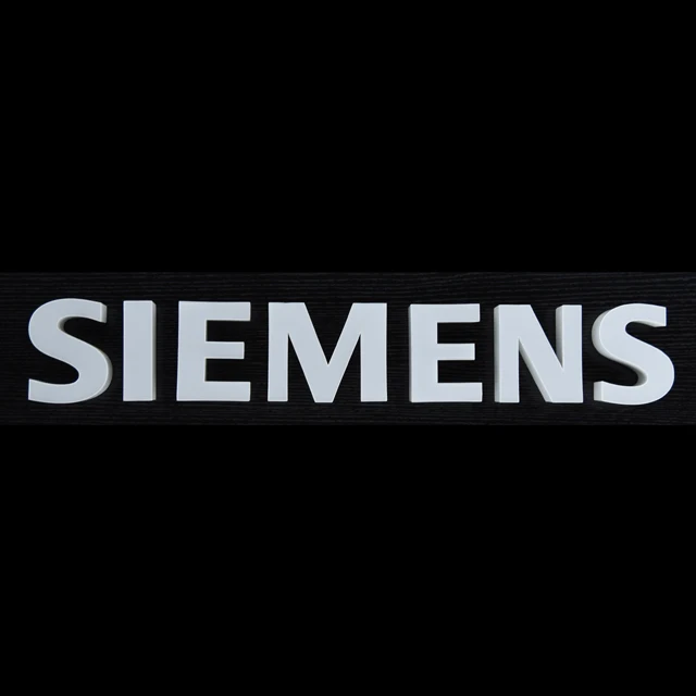 SIEMENS led sign custom Lighted 3D acrylic led channel letter Sign light box for retail shops stores advertising