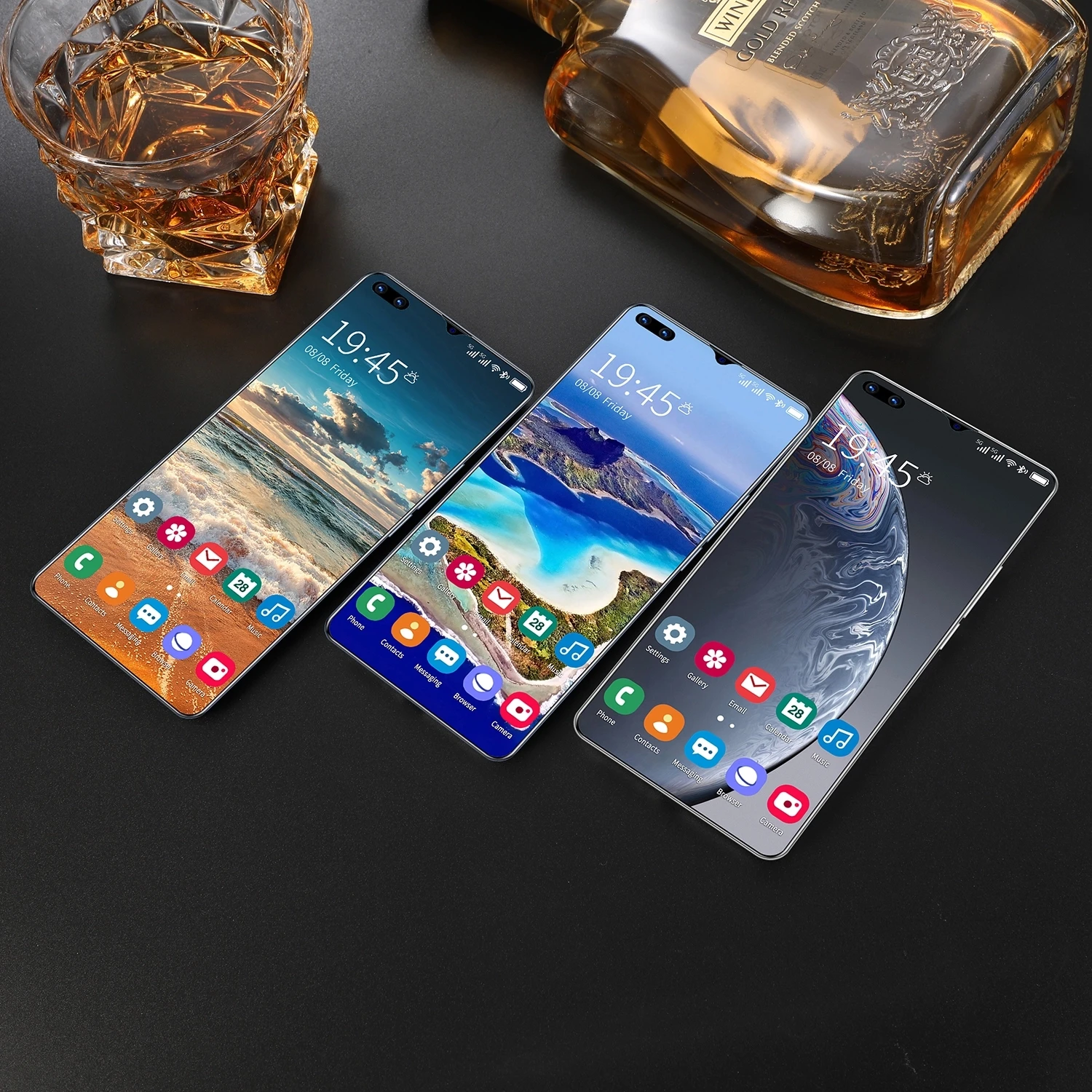 Смартфон MT10pro 12 + 512 ГБ 7 0 дюйма OLED Android 10 4800 мА ·