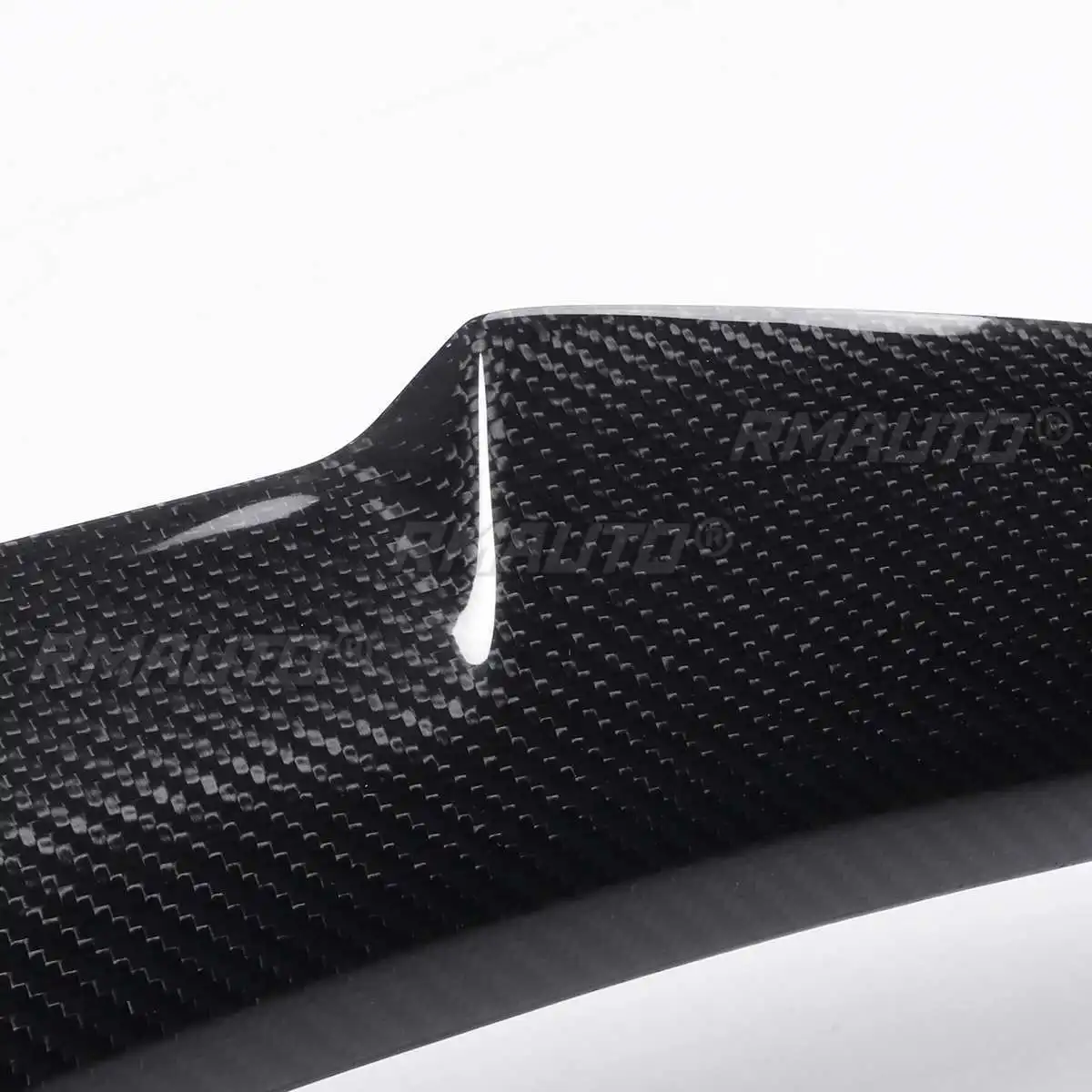 F32 Real Carbon Fiber Car Trunk Boot Lip Spoiler Wing Lid Big For BMW F32 4 SERIES 428i 435i 440i 2DR 2014-2020 M4 Style