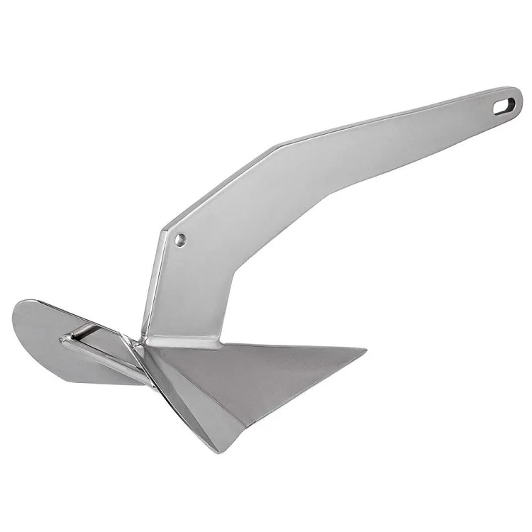 15kg stainless steel marine delta boat anchor