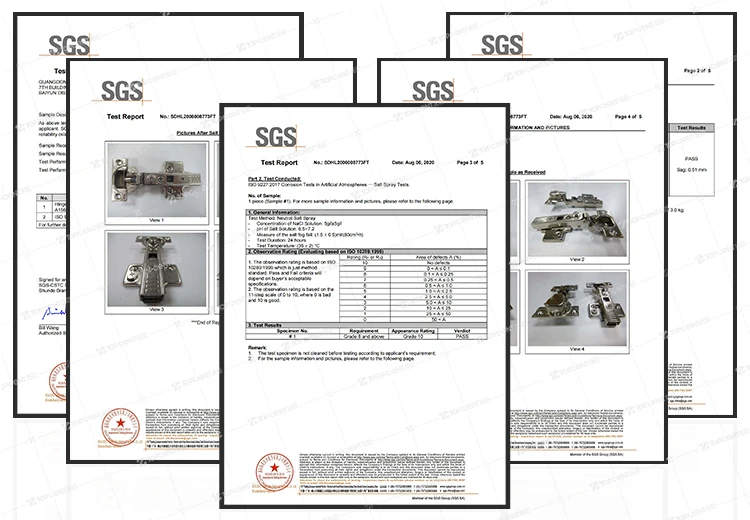 TOPCENT half-overlay soft close cabinet hydraulic furniture hardware concealed cabinet hinge