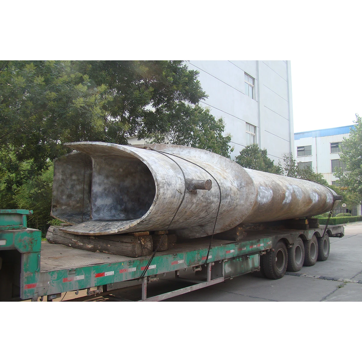 
Large Casting For Shipbuilding Casting Rudder Horn 