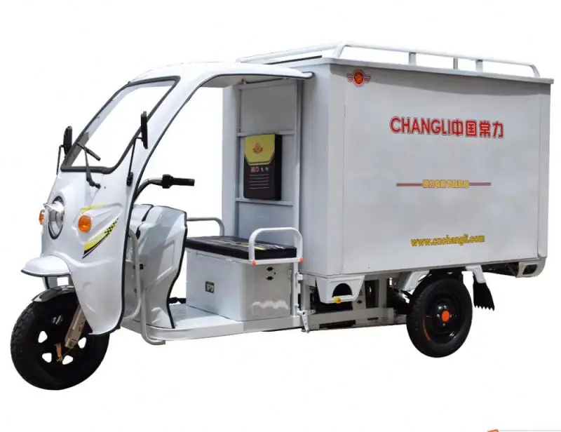 Chang li Hot Sale Closed Express Tuk Tuk india bajaj auto rickshaw for sale and New Model Bajaj Three Wheeler