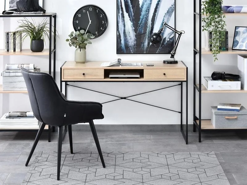 Customize Large Size Gaming Writing Desk with Drawers Home Office study table for students Computer Table