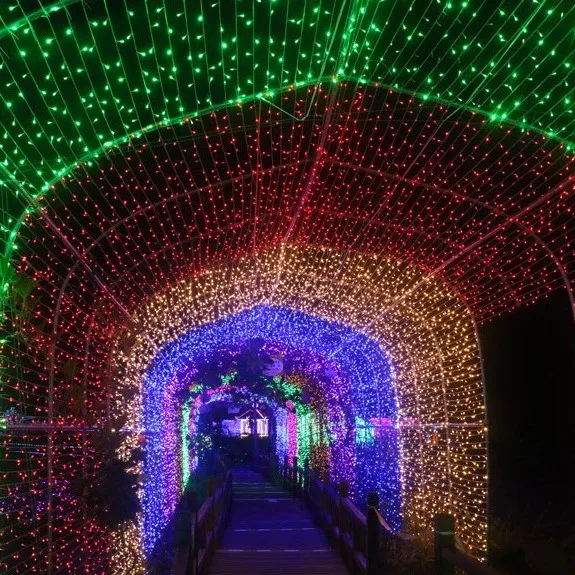 Дешевая светодиодная гирлянда diwali на солнечной батарее, Рождественское украшение для дома, 3d миниатюрные светодиодные разноцветные светильники, Рождественская гирлянда для улицы