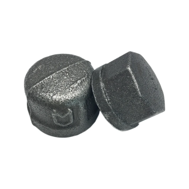 Низкая цена, оцинкованный Черный фитинг из ковкого железа для украшения дома