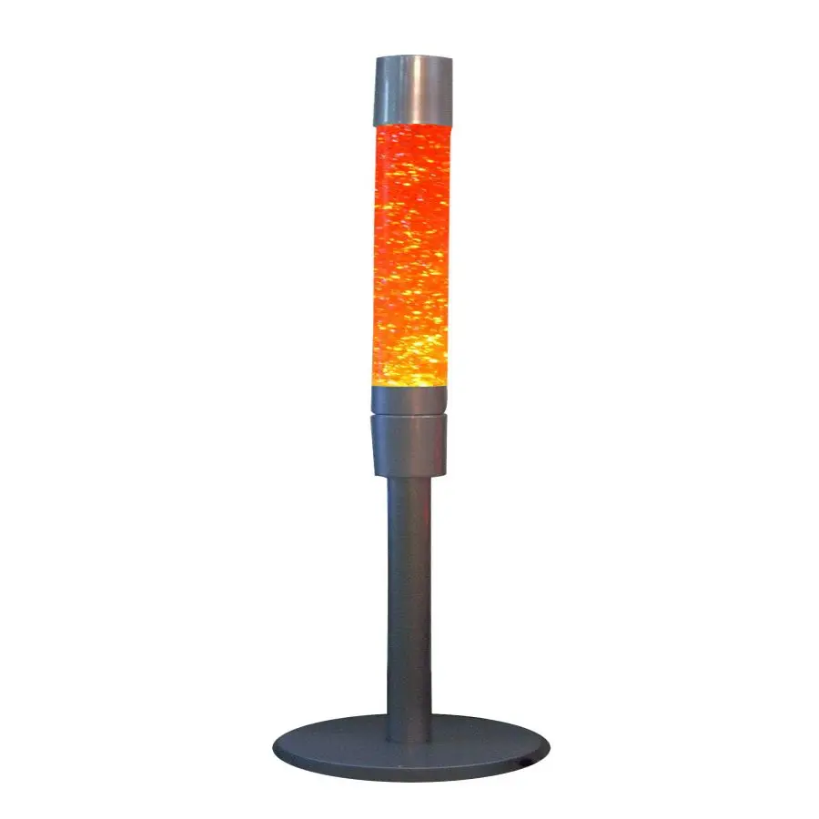 Wholesale cheap portable 16 inch 220v hotel cylindrical fine metal round aluminum base lighting lava lamp