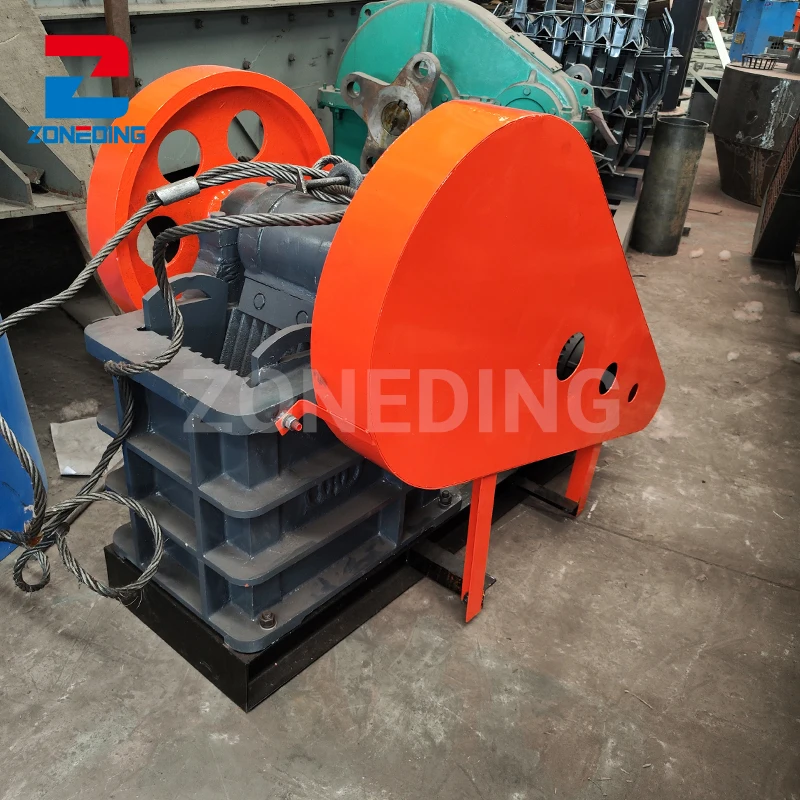 Gold Mine Portable Rock Crusher PE Jaw Crusher The Price Of Jaw Hammer Crusher With Handling Capacity Of 50~800/H