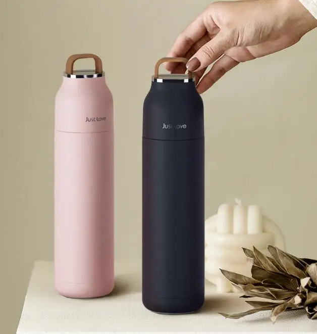 New Items Custom Logo Sport Drinking Bottle Sublimation Blank Aluminium Executive 500ml Water Bottles