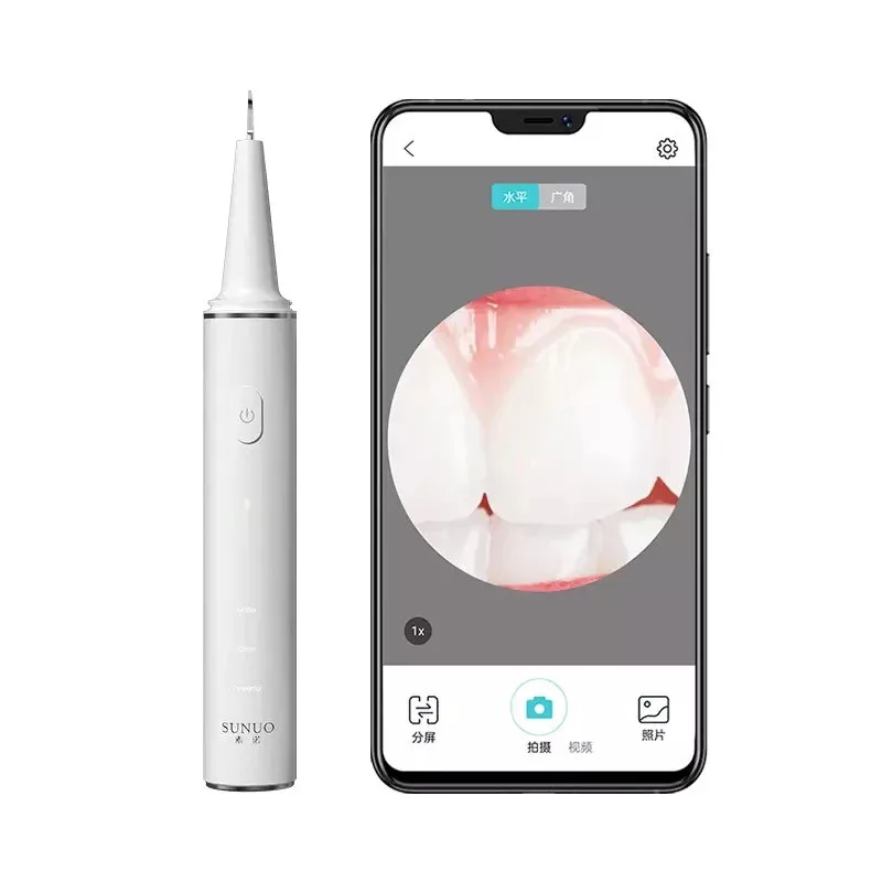  Ультразвуковой Электрический ороситель для полости рта Xiaomi Youpin SUNUO T11 PRO 500