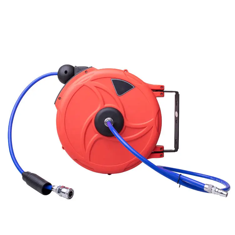 OBBL-1101 automatic portable cable small Retractable cable Reel Metal Manual Hose Reel