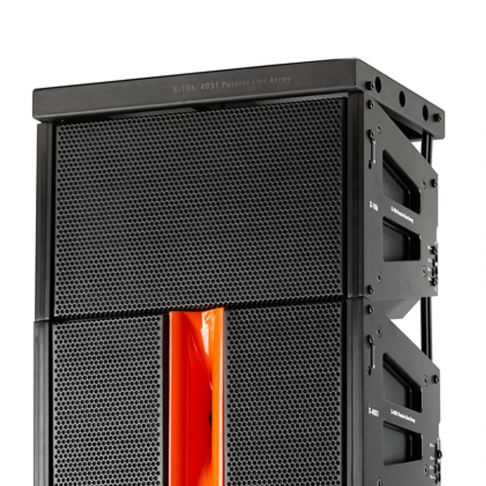 2023 New Product 600W peak Small 3 inch Line Array Professional Audio Sound System For Party