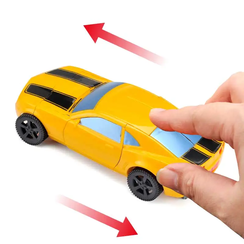 2 In 1 Action Figure Car Robot Cartoon Anime Plastic Deformation Robot Toy deformation car toys automatic transform robot