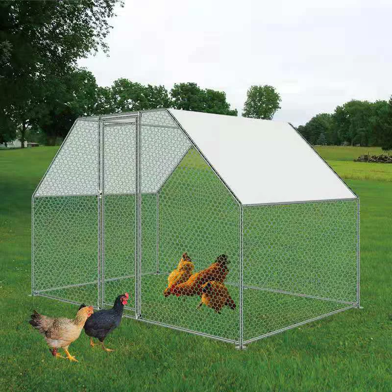 New Extra Large Chicken Coop playpen Metal Guinea Pig House Rabbit  Outdoor