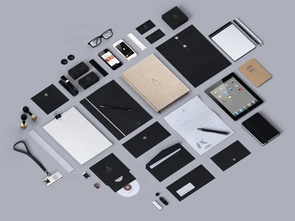 
Custom visual Identity 