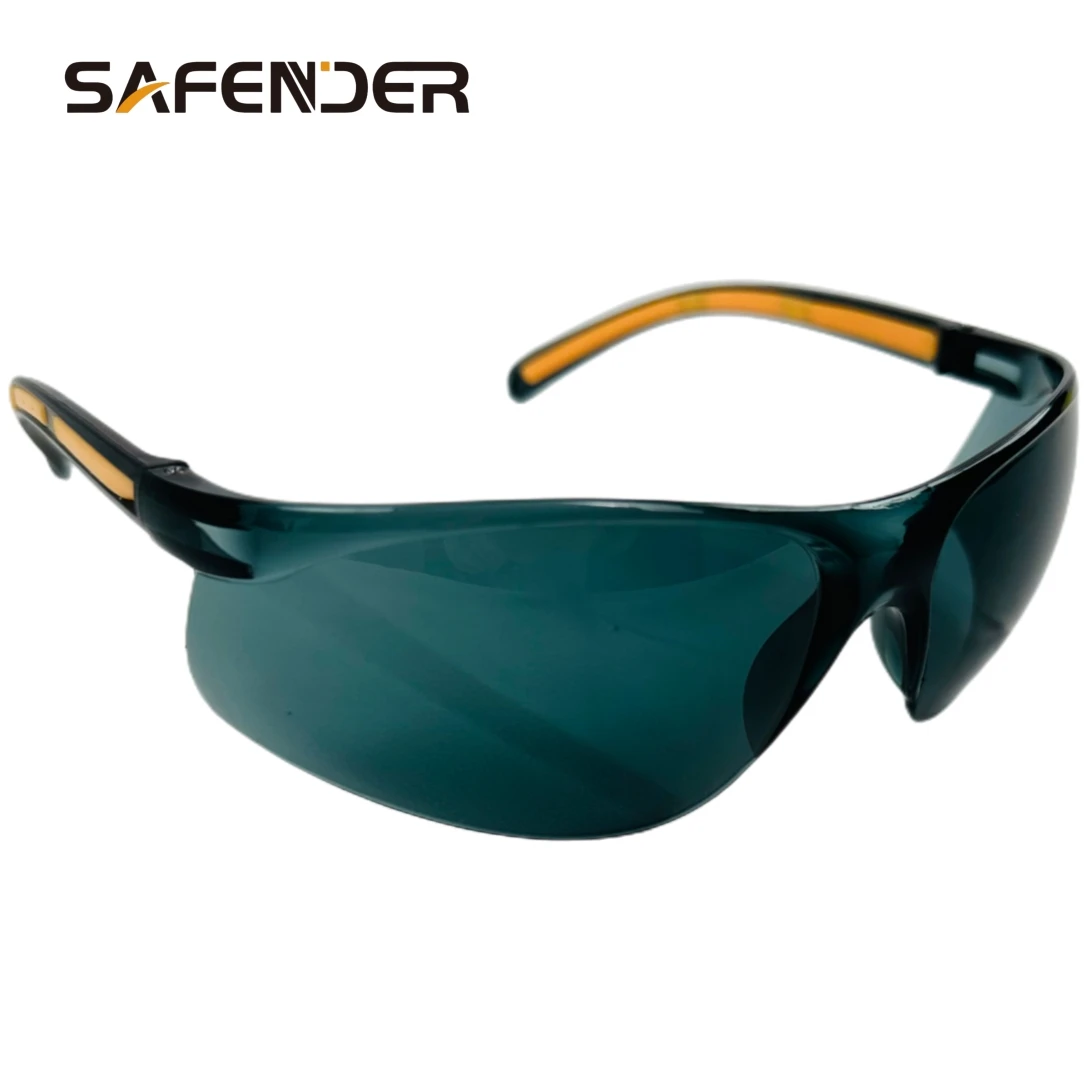SAFENDER China Taiwan Factory Protective Anti Fog Custom Safety Uv Proof Goggles Glasses In Hot Sale