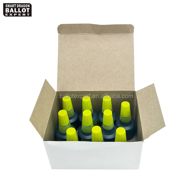 Factory wholesales rubber wooden stamp ink