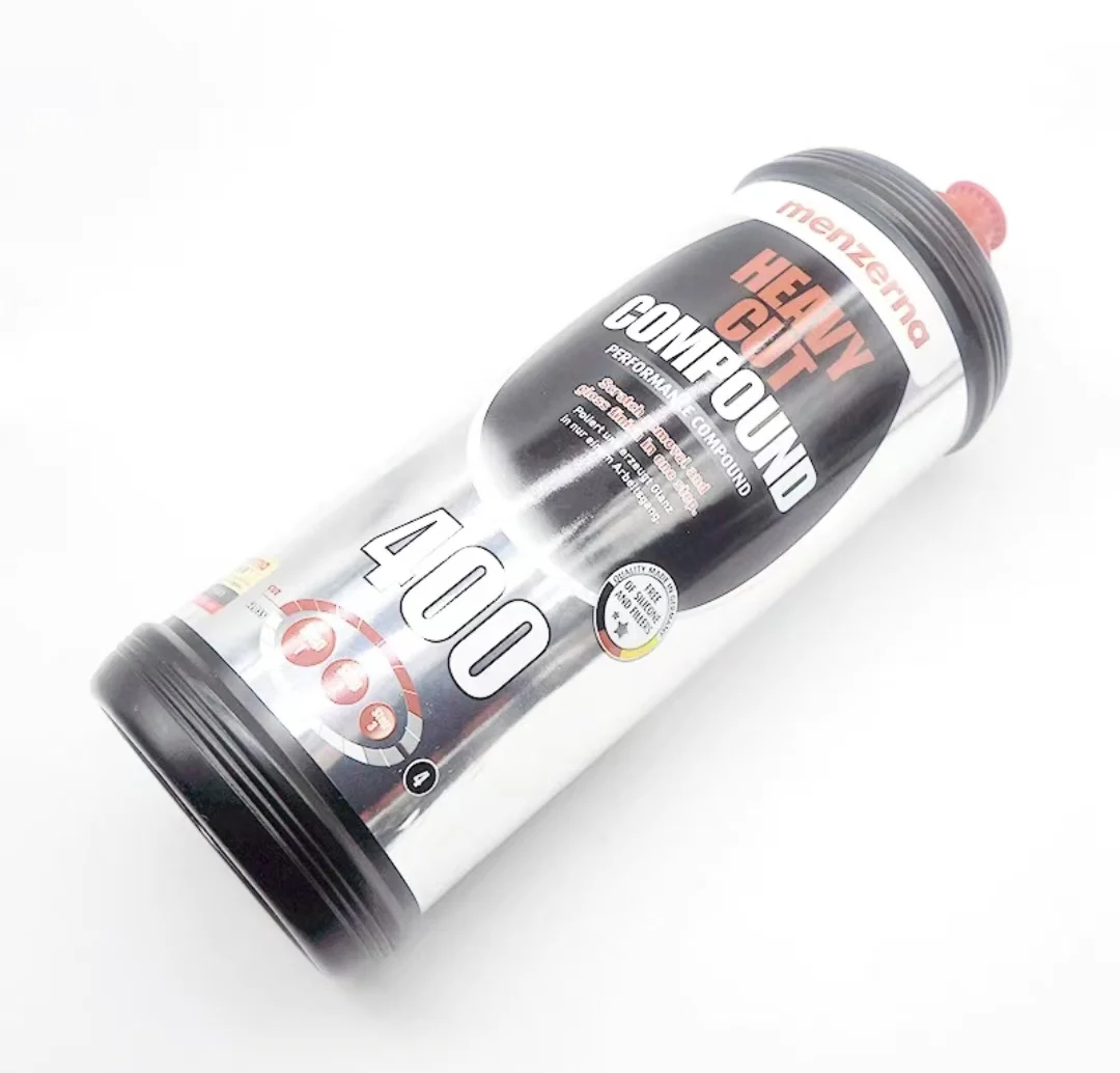 Menzerna Polishing Wax Scratch Repair Mirror Reduction 3-in-1 Quick-toss Water-based abrasive Germany