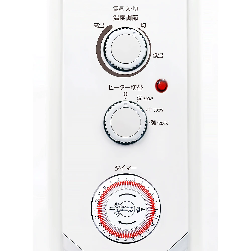 Hot sale electric room convection small size oil heater from Japan