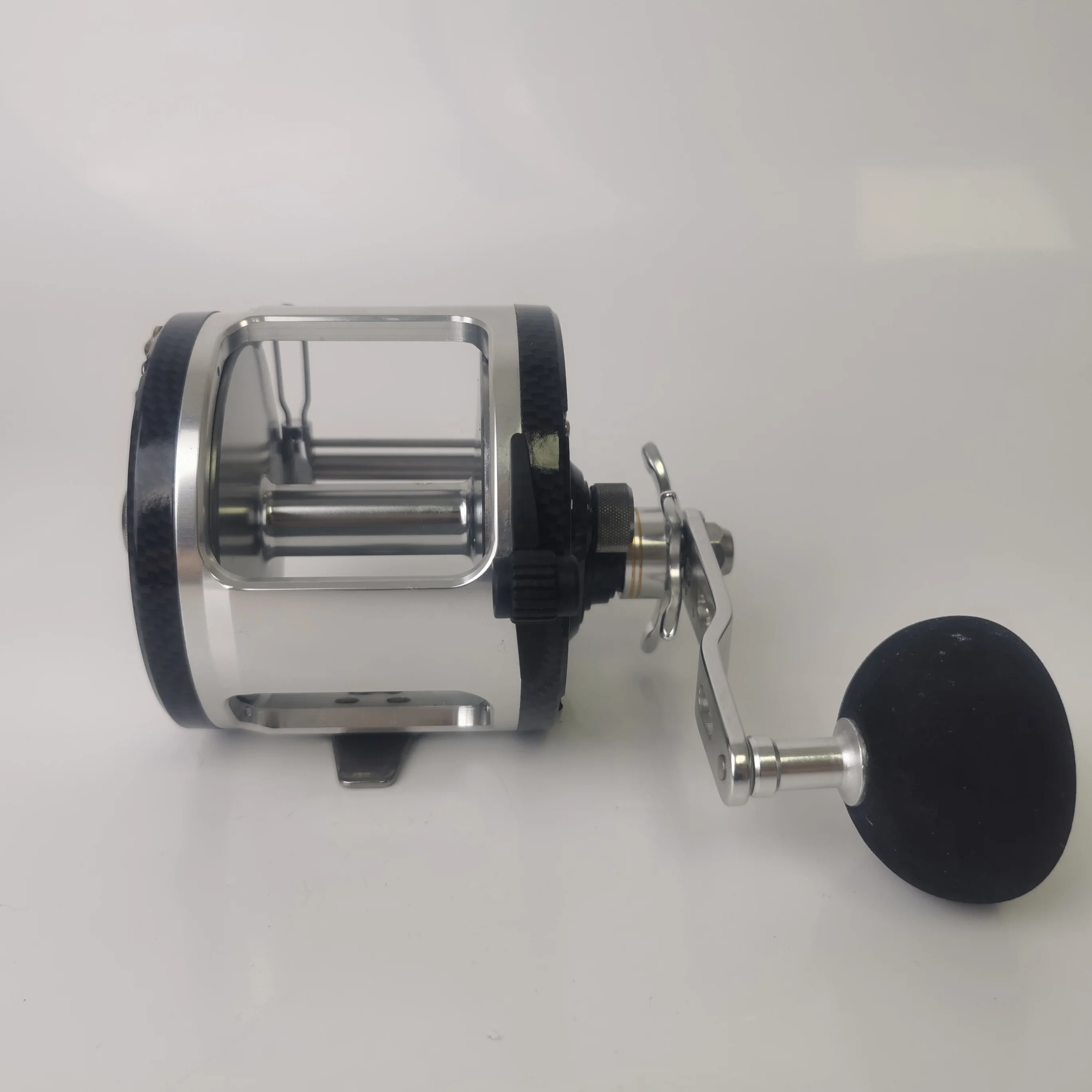 Lurekiller  5+2BB 5.2:1 20Kg Drag Power for Boat Ocean Master Trolling Reel Metal Frame Overhead Sea Fishing Reel