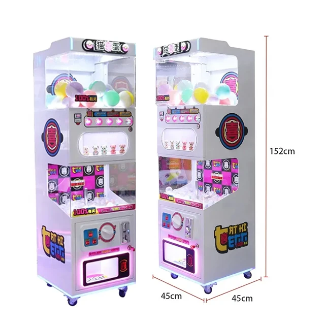 Stand Euro Commercial Glass Capsule Gashapon Vending Machine/small Gumball Machine/toy Gumball Machine