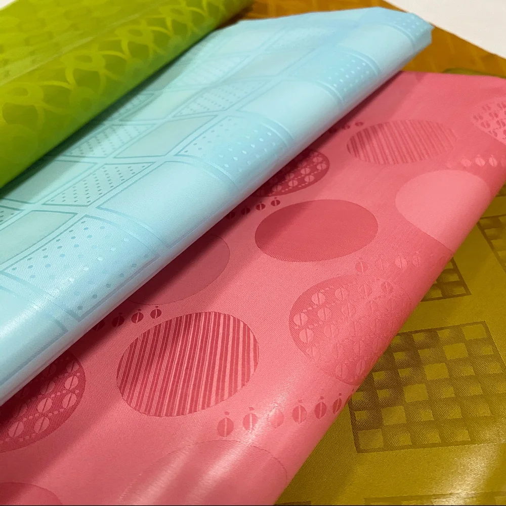 Germany Le Bazin Original 160CM Width Basin Riche PIMA COTTON Fabric 7070 Shadda Brocade Printed Jacquard African fabrics