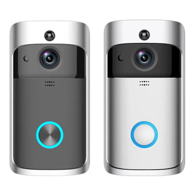 Mini Waterproof Wireless Smart Video doorbell Camera Wi-fi 1080p hd Wireless Smart Security Wifi Ring Video Doorbell