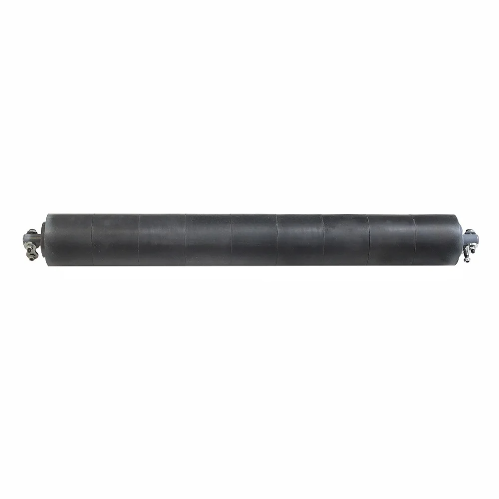 Heavy Duty Mining Industry Rubber Impact Idler Conveyor Impact Rollers
