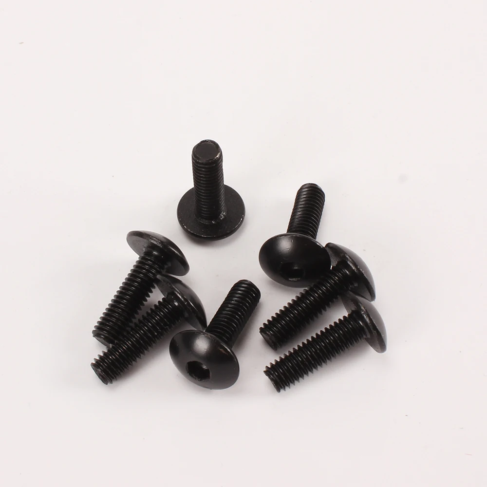 High Quality Fasteners Custom Material Titanium Bolts GR5 Stainless Steel Injector Bolts For Engine