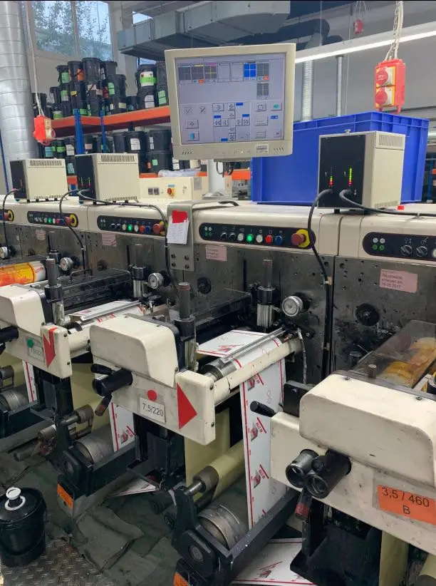 Smart UV LED Flexo Curing System with Automatic Width Detection for Consistent Ink Curing