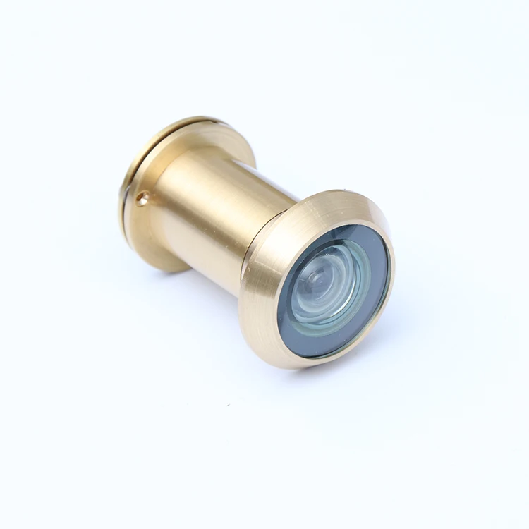 Best 200 Degree Custom Smart Reverse Digital Wide Angle Entry Brass Peephole Door Viewer With Cover
