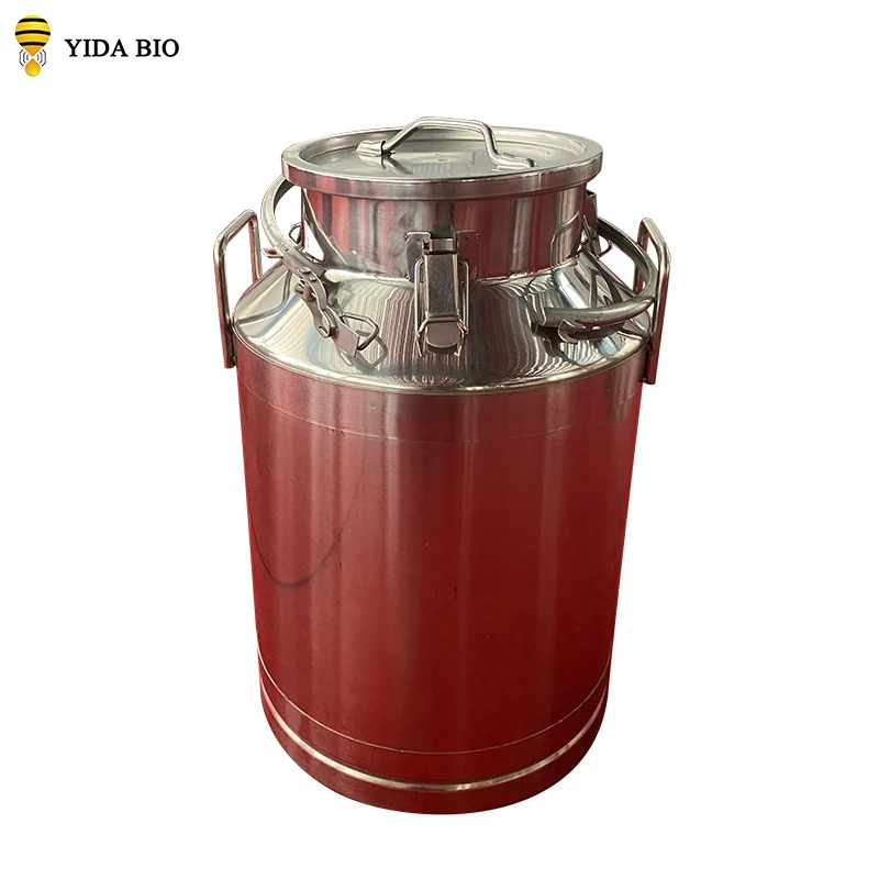 Factory supply 40L steam wax melting machine stainless steel honey mixing tank honey tank with tap on sale