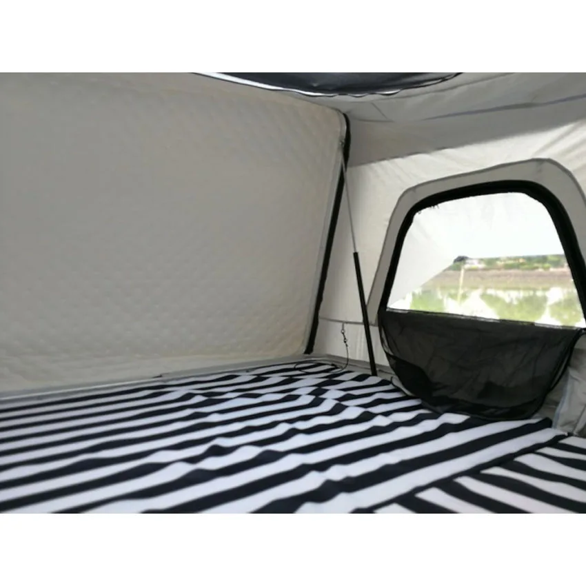 2019 Newest Hard Shell Car Roof Top Tent/Tents for Cars/4x4 Overland Roof Top Tent