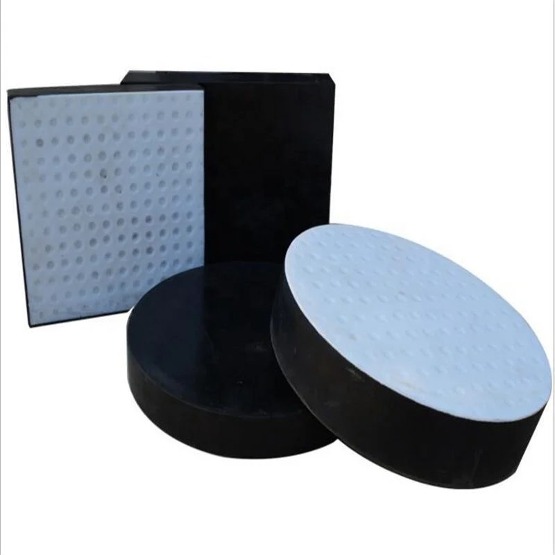 Rubber vibration isolators  bridge rubber bearing elastomeric rubber pad