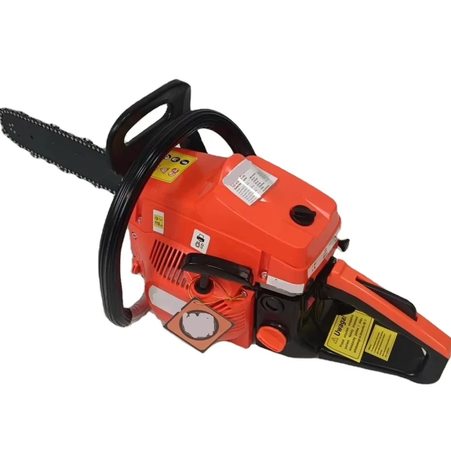 UM best seller 52cc gasoline chainsaw  5200 chainsaw mini chainsaw wood cutting machine