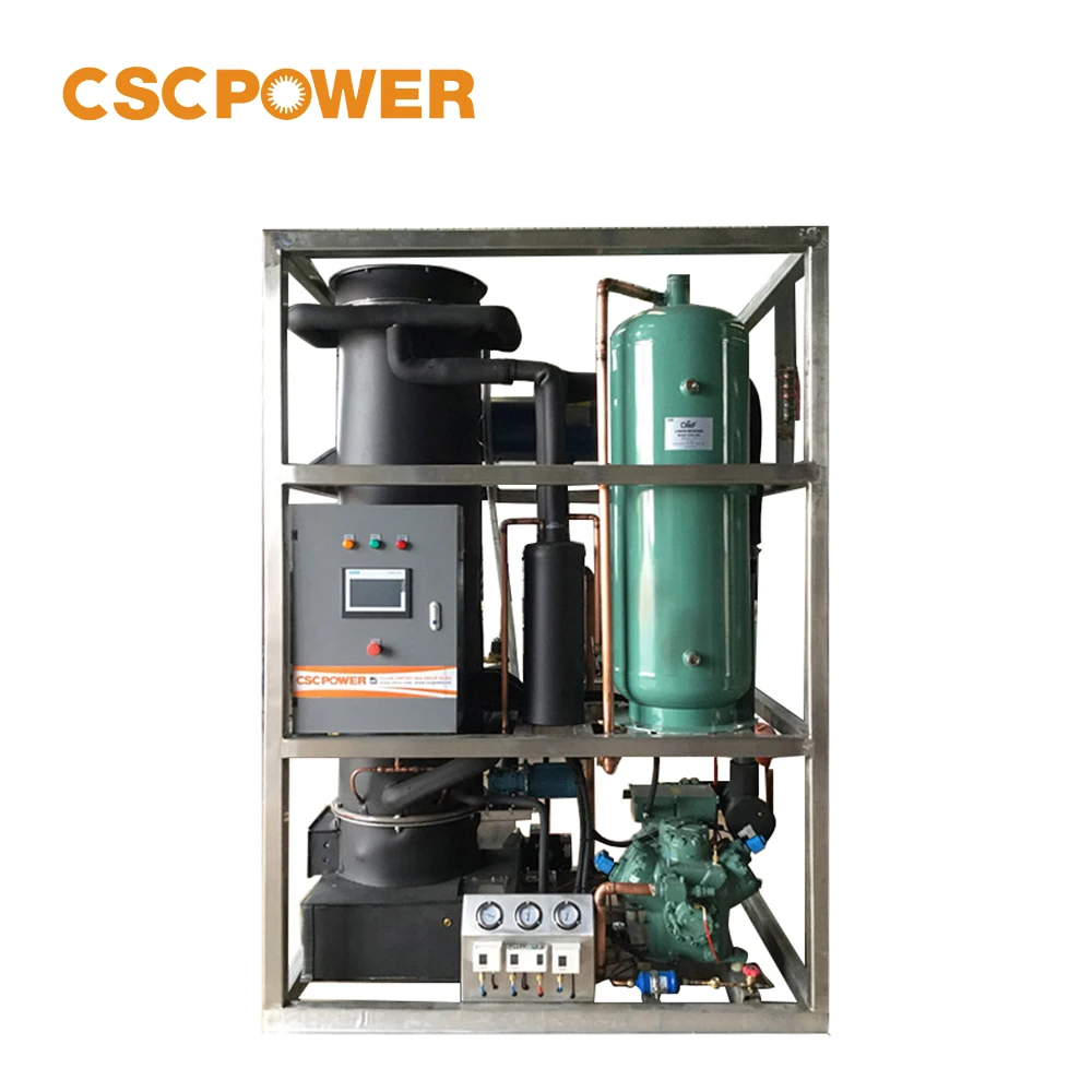 2021 hot sale CE approved 1/2/3/5/10/15/20/25/30/35ton tube ice machine