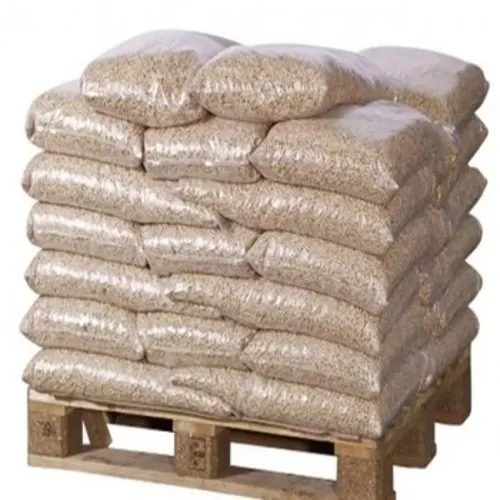 15kg Bags Packaging Pine Wood Pellets