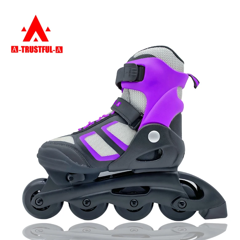 Competitive Use Advanced Inline Skates Athletes High Performance Skating Shoes Inline Skate For Kids